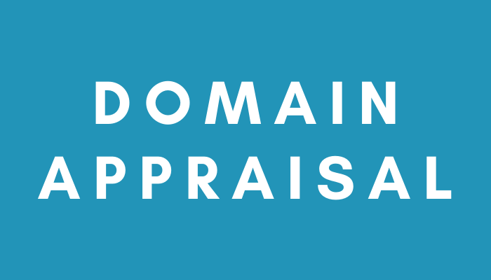 domain appraisal